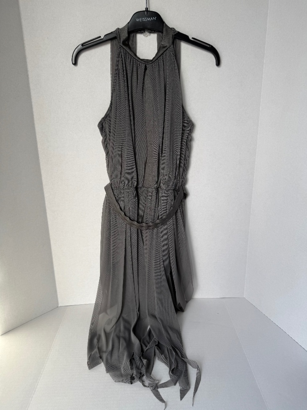 New! Weissman Style# 13083  "The Leaving Song" Costume COLOR: Gray SIZE: MA